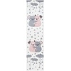 image:imageSAFAVIEH Carousel Kids Collection Accent Rug  4 x 6 Pink amp White Koala Design NonShedding amp Easy Care Ideal for High Traffic Areas for Boys amp Girls in Playroom Nursery Bedroom CRK195UIvoryPink