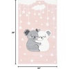 image:imageSAFAVIEH Carousel Kids Collection Accent Rug  4 x 6 Pink amp White Koala Design NonShedding amp Easy Care Ideal for High Traffic Areas for Boys amp Girls in Playroom Nursery Bedroom CRK195UPinkWhite