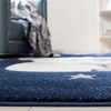 image:imageSAFAVIEH Carousel Kids Collection Accent Rug  4 x 6 Pink amp White Koala Design NonShedding amp Easy Care Ideal for High Traffic Areas for Boys amp Girls in Playroom Nursery Bedroom CRK195UNavyGrey