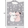 image:imageSAFAVIEH Carousel Kids Collection Accent Rug  4 x 6 Pink amp White Koala Design NonShedding amp Easy Care Ideal for High Traffic Areas for Boys amp Girls in Playroom Nursery Bedroom CRK195UGreyIvory