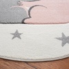 image:imageSAFAVIEH Carousel Kids Collection Accent Rug  4 x 6 Pink amp White Koala Design NonShedding amp Easy Care Ideal for High Traffic Areas for Boys amp Girls in Playroom Nursery Bedroom CRK195UIvoryPink