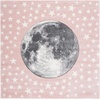image:imageSAFAVIEH Carousel Kids Collection Area Rug  53 Square Pink amp Grey NonShedding amp Easy Care Ideal for High Traffic Areas for Boys amp Girls in Playroom Nursery Bedroom CRK135U