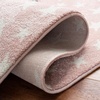 image:imageSAFAVIEH Carousel Kids Collection Area Rug  53 Square Pink amp Grey NonShedding amp Easy Care Ideal for High Traffic Areas for Boys amp Girls in Playroom Nursery Bedroom CRK135U