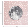 image:imageSAFAVIEH Carousel Kids Collection Area Rug  53 Square Pink amp Grey NonShedding amp Easy Care Ideal for High Traffic Areas for Boys amp Girls in Playroom Nursery Bedroom CRK135U