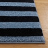 image:imageSAFAVIEH Carousel Kids Collection Area Rug  53 x 76 Navy amp Ivory Stripe Design NonShedding amp Easy Care Ideal for High Traffic Areas for Boys amp Girls in Playroom Nursery Bedroom CRK126NNavyIvory