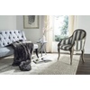 image:imageSAFAVIEH Faux Grey Shadow Fox Throw Collection StandardDark Grey
