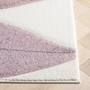 image:imageSAFAVIEH Hollywood Collection Area Rug  53 x 76 Grey amp Blue MidCentury Modern Design NonShedding amp Easy Care Ideal for High Traffic Areas in Living Room Bedroom HLW766FGreyTurquoise