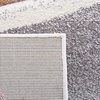 image:imageSAFAVIEH Hollywood Collection Area Rug  53 x 76 Grey amp Blue MidCentury Modern Design NonShedding amp Easy Care Ideal for High Traffic Areas in Living Room Bedroom HLW766FGreyPink