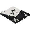 image:imageSAFAVIEH Home Collection Alto BlackIvory Cotton 50 x 60 Decorative Accent Throw Blanket