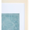 image:imageSAFAVIEH Home Collection Kotori SageIvory 14 x 23inch Boho Tribal Moroccan Wood Framed Textile Wall Art for Bedroom Living Room Foyer Dining Area Entryway