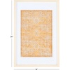 image:imageSAFAVIEH Home Collection Renaldi Gold 16 x 25inch Boho Wood Framed Textile Wall Art for Bedroom Living Room Foyer Dining Area Entryway