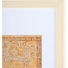 image:imageSAFAVIEH Home Collection Renaldi Gold 16 x 25inch Boho Wood Framed Textile Wall Art for Bedroom Living Room Foyer Dining Area Entryway