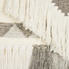 image:imageSAFAVIEH Home Collection Sedona 145 IvoryBlack Boho Tribal Woven Wool amp Bamboo Tassel Fringe Tapestry Hanging Wall ArtIvoryBrown
