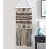 image:imageSAFAVIEH Home Collection Sedona Roxzie Boho Tribal IvoryGrey Wool Woven Tapestry Hanging Wall Art