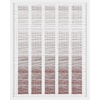 image:imageSAFAVIEH Home Collection Vanishing Point RedIvory 16 x 20inch Abstract Framed Wall Art for Bedroom Living Room Foyer Dining Area Entryway