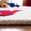 image:imageSAFAVIEH Kids Collection Area Rug  5 x 8 Ivory amp Multi Handmade Alphabet Letters Wool Ideal for High Traffic Areas in Living Room Bedroom SFK389AIvoryMulti