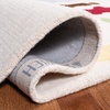image:imageSAFAVIEH Kids Collection Area Rug  5 x 8 Ivory amp Multi Handmade Alphabet Letters Wool Ideal for High Traffic Areas in Living Room Bedroom SFK389AIvoryMulti