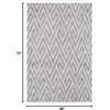image:imageSAFAVIEH Kilim Collection Area Rug  5 x 8 Black amp Ivory Handmade Moroccan Fringe Wool Ideal for High Traffic Areas in Living Room Bedroom KLM519ABlackIvory