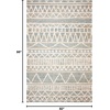 image:imageSAFAVIEH Kilim Collection Area Rug  5 x 8 Blue amp Beige Handmade Moroccan Boho Jute amp Cotton Ideal for High Traffic Areas in Living Room Bedroom KLM752HBlueBeige