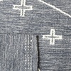 image:imageSAFAVIEH Kilim Collection Area Rug  5 x 8 Brown amp Ivory Handmade Moroccan Boho Rustic Cotton Ideal for High Traffic Areas in Living Room Bedroom KLM851TCharcoalIvory