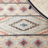 image:imageSAFAVIEH Kilim Collection Area Rug  5 x 8 Natural amp Red Flat Weave Jute Design Ideal for High Traffic Areas in Living Room Bedroom KLM758QNaturalRed