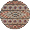 image:imageSAFAVIEH Kilim Collection Area Rug  5 x 8 Natural amp Red Flat Weave Jute Design Ideal for High Traffic Areas in Living Room Bedroom KLM758QNaturalRed
