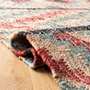 image:imageSAFAVIEH Kilim Collection Area Rug  5 x 8 Natural amp Red Flat Weave Jute Design Ideal for High Traffic Areas in Living Room Bedroom KLM758QNaturalRed