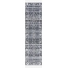 image:imageSAFAVIEH Kilim Collection Area Rug  6 x 9 Black amp Ivory Flat Weave Rustic Boho Tribal Design NonShedding amp Easy Care Ideal for High Traffic Areas in Living Room Bedroom KLM763ZBlackIvory
