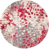 image:imageSAFAVIEH Madison Collection Area Rug  9 x 12 Grey amp Red Boho Abstract Distressed Design NonShedding amp Easy Care Ideal for High Traffic Areas in Living Room Bedroom MAD425RGreyRed