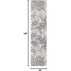 image:imageSAFAVIEH Madison Collection Area Rug  9 x 12 Grey amp Red Boho Abstract Distressed Design NonShedding amp Easy Care Ideal for High Traffic Areas in Living Room Bedroom MAD425RGreyBeige