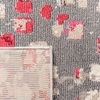 image:imageSAFAVIEH Madison Collection Area Rug  9 x 12 Grey amp Red Boho Abstract Distressed Design NonShedding amp Easy Care Ideal for High Traffic Areas in Living Room Bedroom MAD425RGreyRed