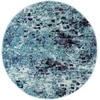 image:imageSAFAVIEH Madison Collection Area Rug  9 x 12 Grey amp Red Boho Abstract Distressed Design NonShedding amp Easy Care Ideal for High Traffic Areas in Living Room Bedroom MAD425RTurquoiseNavy