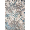 image:imageSAFAVIEH Madison Collection Area Rug  9 x 12 Grey amp Red Boho Abstract Distressed Design NonShedding amp Easy Care Ideal for High Traffic Areas in Living Room Bedroom MAD425RGreyBlue