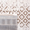 image:imageSAFAVIEH Moroccan Tassel Shag Collection Area Rug  55 x 77 Ivory amp Beige Boho Design NonShedding amp Easy Care 075inch Thick Ideal for High Traffic Areas in Living Room Bedroom MTS483BIvoryBeige