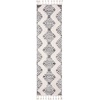 image:imageSAFAVIEH Moroccan Tassel Shag Collection Area Rug  9 x 12 Ivory amp Brown Boho Design NonShedding amp Easy Care 2inch Thick Ideal for High Traffic Areas in Living Room Bedroom MTS652AIvoryGrey