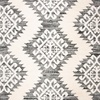 image:imageSAFAVIEH Moroccan Tassel Shag Collection Area Rug  9 x 12 Ivory amp Brown Boho Design NonShedding amp Easy Care 2inch Thick Ideal for High Traffic Areas in Living Room Bedroom MTS652AIvoryGrey