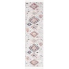 image:imageSAFAVIEH Morocco Collection Accent Rug  4 x 6 Ivory amp Multi Moroccan Boho Tribal Design NonShedding amp Easy Care Ideal for High Traffic Areas in Entryway Living Room Bedroom MRC954AIvoryMulti