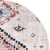 image:imageSAFAVIEH Morocco Collection Accent Rug  4 x 6 Ivory amp Multi Moroccan Boho Tribal Design NonShedding amp Easy Care Ideal for High Traffic Areas in Entryway Living Room Bedroom MRC954AIvoryMulti
