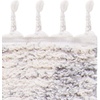 image:imageSAFAVIEH Morocco Collection Accent Rug  4 x 6 Ivory amp Multi Moroccan Boho Tribal Design NonShedding amp Easy Care Ideal for High Traffic Areas in Entryway Living Room Bedroom MRC954AIvoryMulti