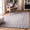 image:imageSAFAVIEH Natura Collection Area Rug  9 x 12 Cream amp Purple Handmade Diamond Wool Ideal for High Traffic Areas in Living Room Bedroom NAT628UCreamPurple