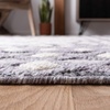 image:imageSAFAVIEH Natura Collection Area Rug  9 x 12 Cream amp Purple Handmade Diamond Wool Ideal for High Traffic Areas in Living Room Bedroom NAT628UCreamPurple