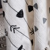 image:imageSAFAVIEH Penton Fringe Throw Blanket GreyWhiteGreyWhite