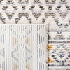 image:imageSAFAVIEH Sedona Collection Area Rug  53 x 79 Ivory amp Grey Moroccan Boho Tribal Design NonShedding amp Easy Care Ideal for High Traffic Areas in Living Room Bedroom SED883AIvoryCharcoal