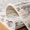 image:imageSAFAVIEH Sedona Collection Area Rug  53 x 79 Ivory amp Grey Moroccan Boho Tribal Design NonShedding amp Easy Care Ideal for High Traffic Areas in Living Room Bedroom SED883AIvoryCharcoal