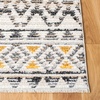 image:imageSAFAVIEH Sedona Collection Area Rug  53 x 79 Ivory amp Grey Moroccan Boho Tribal Design NonShedding amp Easy Care Ideal for High Traffic Areas in Living Room Bedroom SED883AIvoryCharcoal