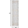 image:imageSAFAVIEH Sedona Collection Area Rug  53 x 79 Ivory amp Grey Moroccan Boho Tribal Design NonShedding amp Easy Care Ideal for High Traffic Areas in Living Room Bedroom SED883AIvoryCharcoal