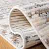 image:imageSAFAVIEH Sedona Collection Area Rug  53 x 79 Ivory amp Grey Moroccan Boho Tribal Design NonShedding amp Easy Care Ideal for High Traffic Areas in Living Room Bedroom SED883AIvoryCharcoal