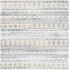 image:imageSAFAVIEH Sedona Collection Area Rug  53 x 79 Ivory amp Grey Moroccan Boho Tribal Design NonShedding amp Easy Care Ideal for High Traffic Areas in Living Room Bedroom SED883AIvoryCharcoal