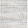 image:imageSAFAVIEH Sedona Collection Area Rug  53 x 79 Ivory amp Grey Moroccan Boho Tribal Design NonShedding amp Easy Care Ideal for High Traffic Areas in Living Room Bedroom SED883AIvoryCharcoal