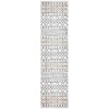 image:imageSAFAVIEH Sedona Collection Area Rug  53 x 79 Ivory amp Grey Moroccan Boho Tribal Design NonShedding amp Easy Care Ideal for High Traffic Areas in Living Room Bedroom SED883AIvoryCharcoal